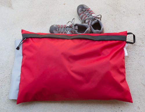 Ultra Drop Bag - Red